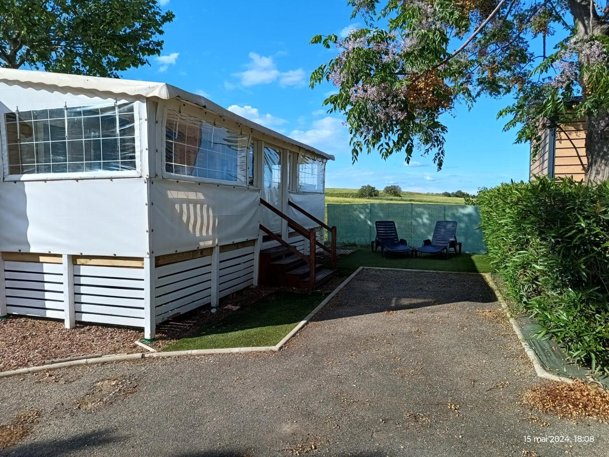 Camping Les Sables Du Midi A Valras Plage Ξενοδοχείο Εξωτερικό φωτογραφία